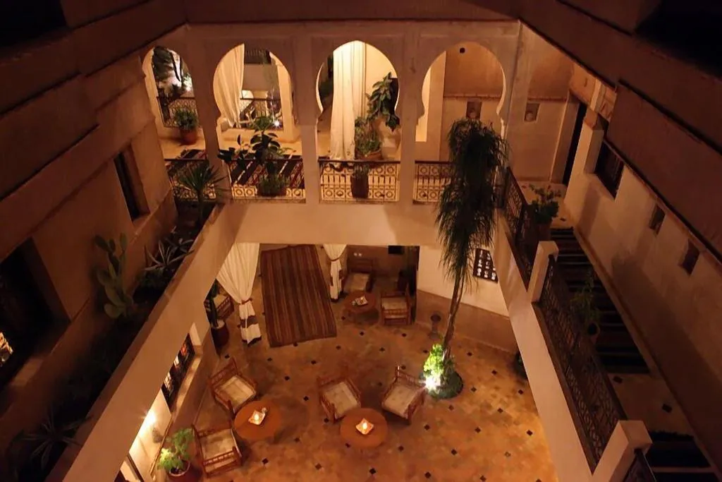 Lobby, Riad Les Sources Berberes, Marrakech