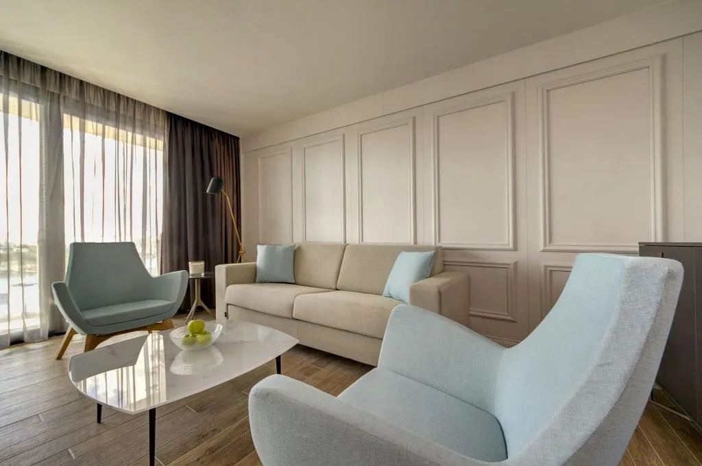 Room, Land's End Boutique Hotel, Malta