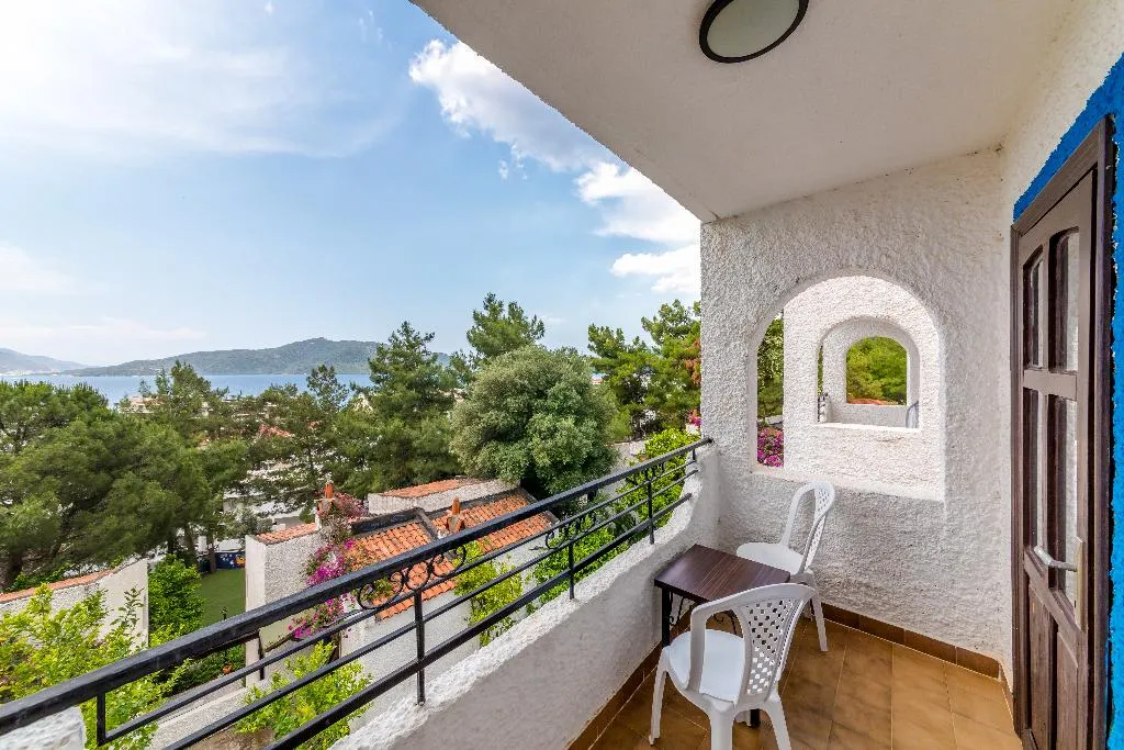 Terrace, Isla Panorama, Dalaman