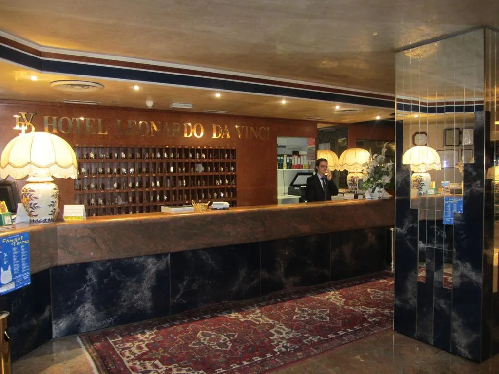 Lobby, Leonardo Da Vinci, Cagliari