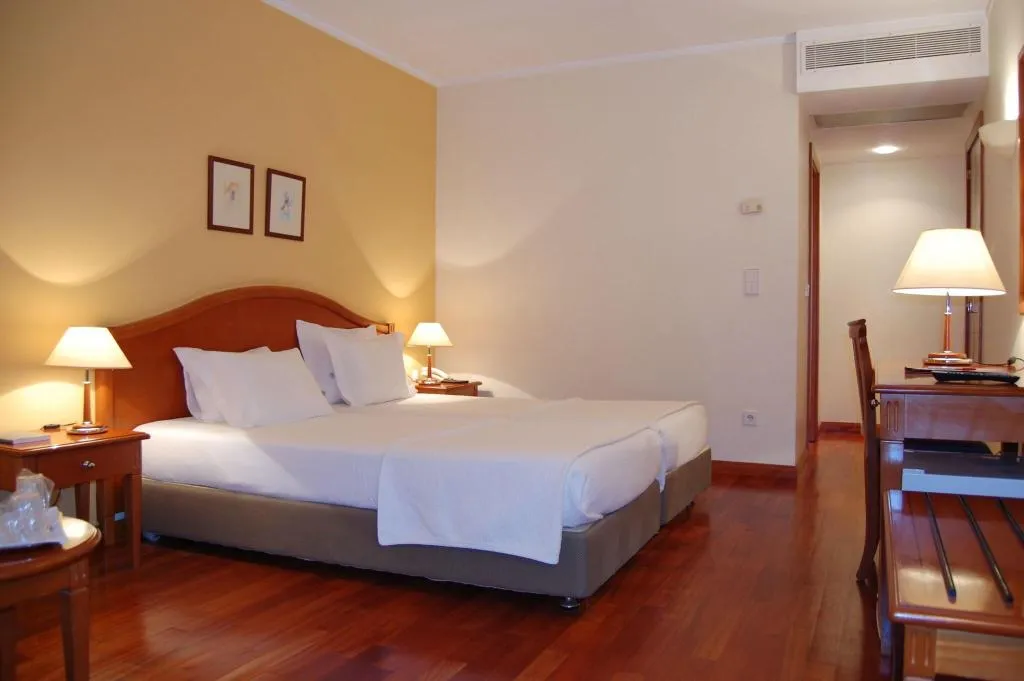 Room, Hotel Central Parque, Porto
