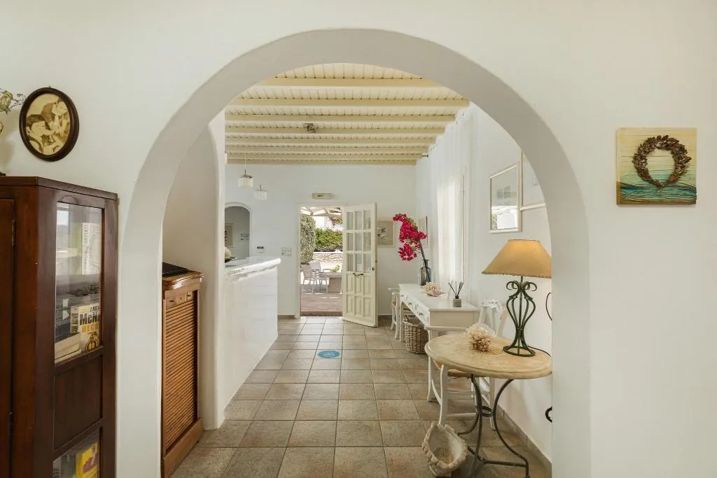 Lobby, Corfos Hotel, Mykonos