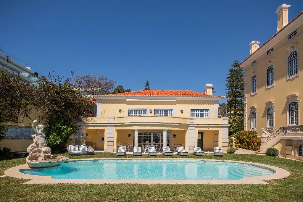 Pool, Estoril Vintage Hotel, Lisbon