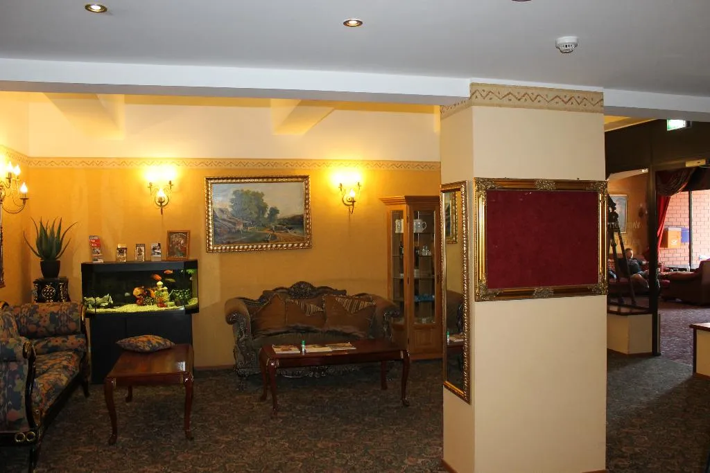 Lobby, Hotel Ecoland, Tallinn