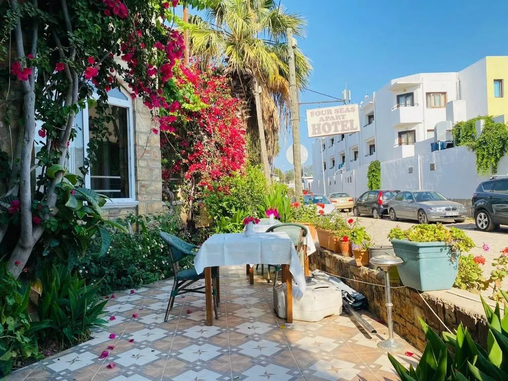 General view, Asterina Hotel, Bodrum