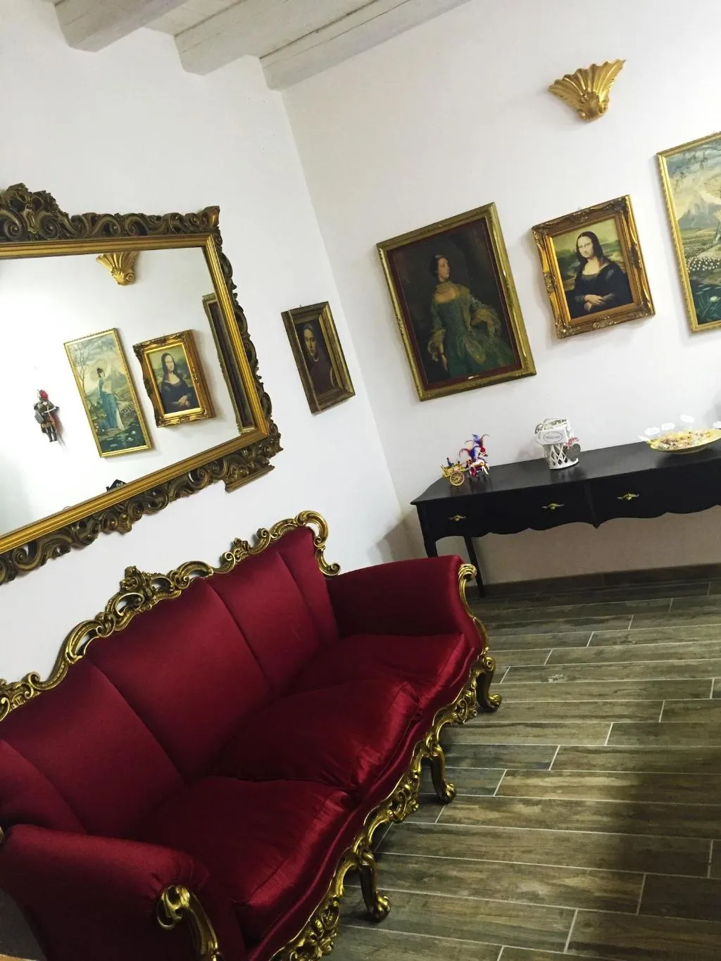 Lobby, Bed & Breakfast Sicilià, Catania