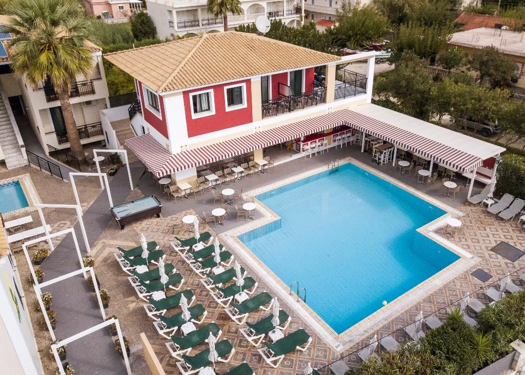 Pool, Cactus, Zante