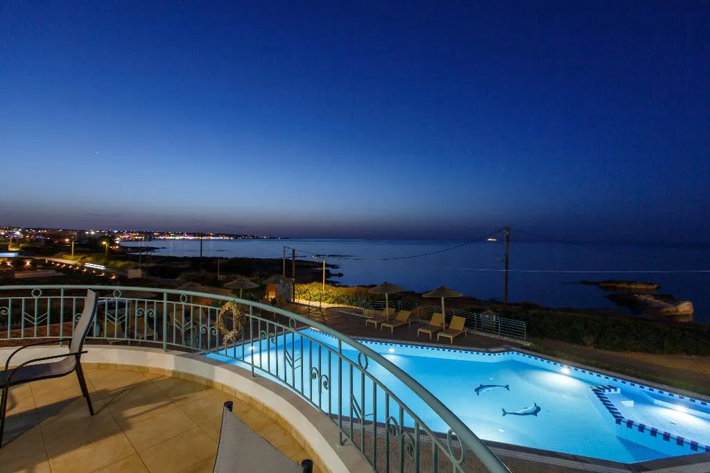 General view, Romantica Beach Villas, Crete