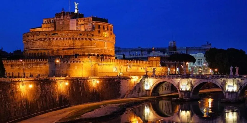 General view, Vatican S Roof, Rome