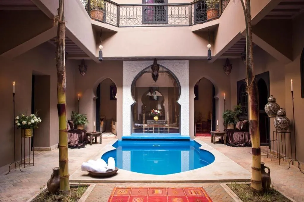 Pool, Riad Irhalne, Marrakech