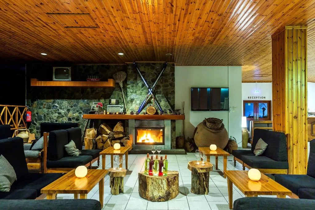 Lobby, Troodos Hotel, Cyprus