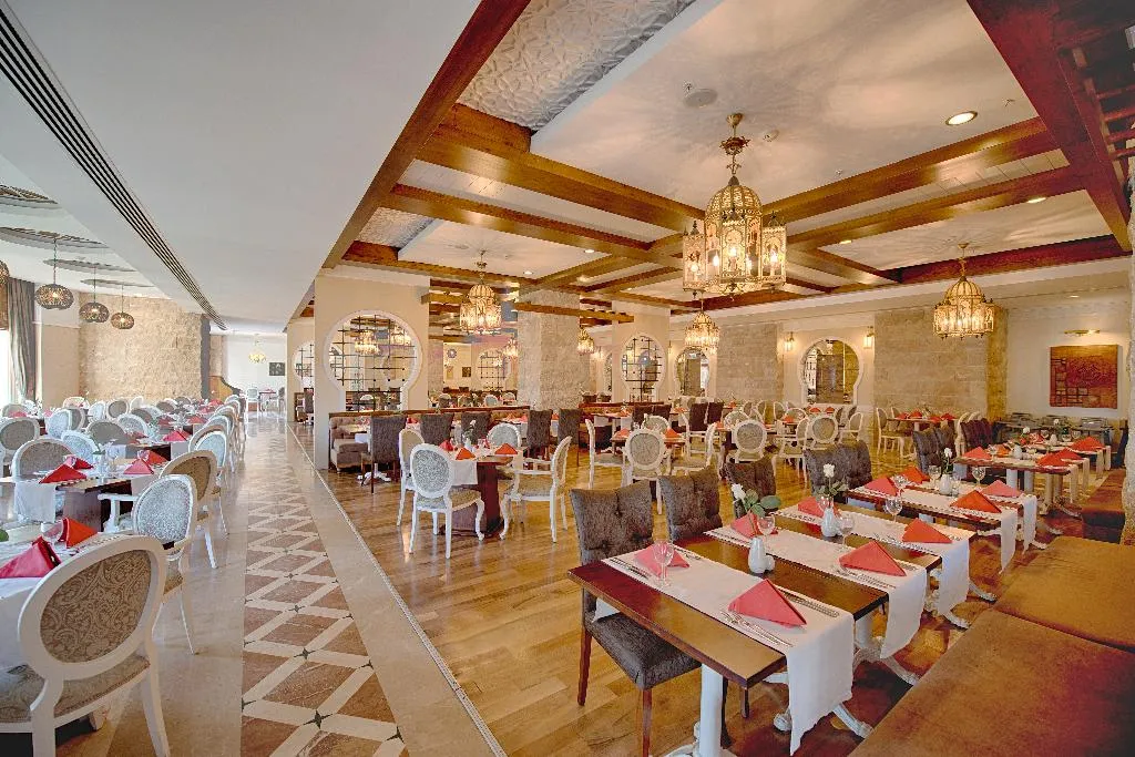 Restaurant, Kamelya Fulya Hotel, Antalya