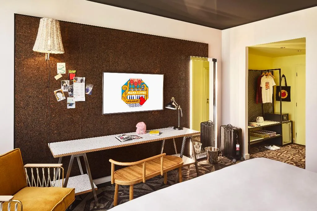 Room, Mama Shelter Prague, Prague