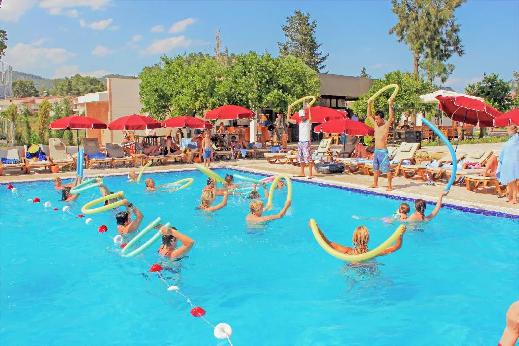 Sports and Entertainment, Beralisa Family Garden Resort, Antalya