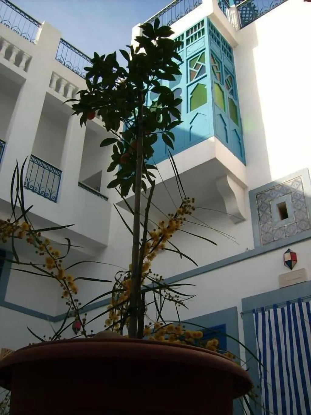 General view, Dar Baaziz, Tunisia