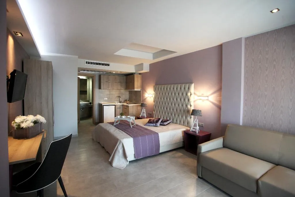 Double or Twin SUPERIOR Room, Flegra Beach Boutique Apartments, Halkidiki