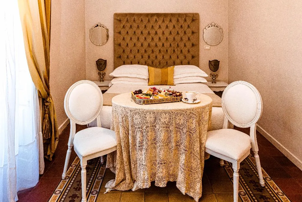 DOUBLE STANDARD Room, B&B Palazzo Cerami, Catania