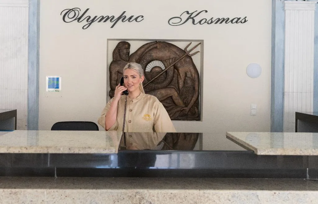 Lobby, Olympic Kosma Hotel & Villas, Halkidiki