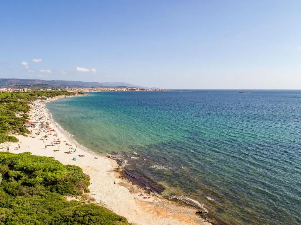 Beach, Rina Hotel, Alghero