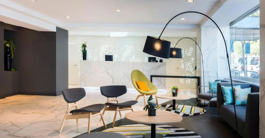 Lobby, Hotel Alicante Gran Sol Affiliated by Melia, Costa Blanca