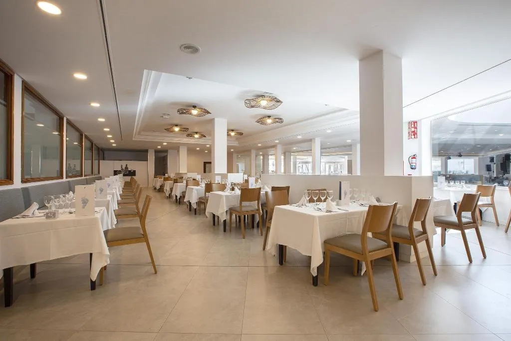 Restaurant, Hipotels La Geria, Lanzarote