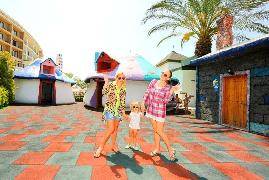 Sports and Entertainment, Selectum Family Comfort Side (ex. Lyra Resort), Antalya