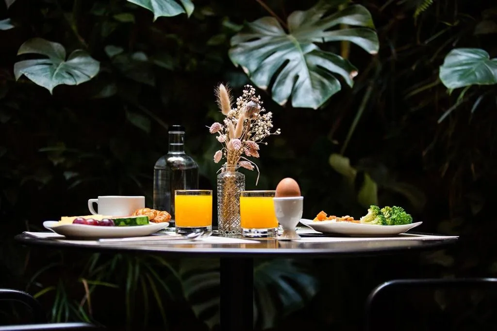 Restaurant, Hotel Well And Come, Barcelona