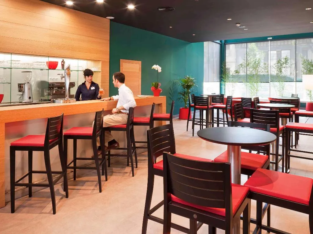 Bar, Ibis Barcelona Pza Glories 22, Barcelona