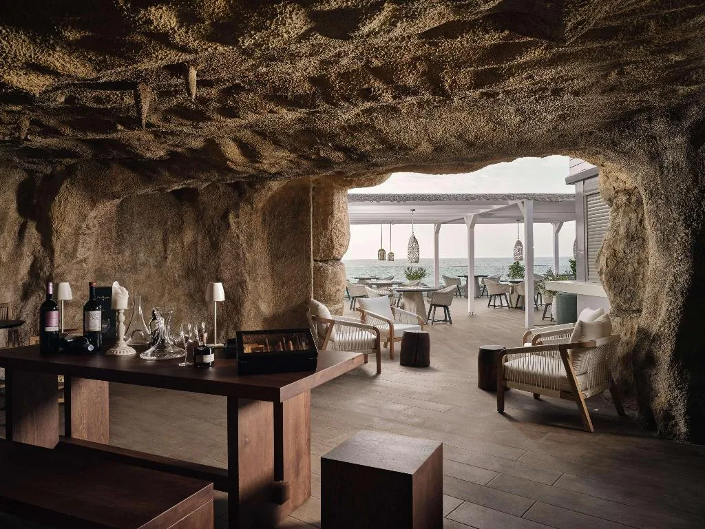 Restaurant, The Royal Blue Resort and Spa Crete, Crete