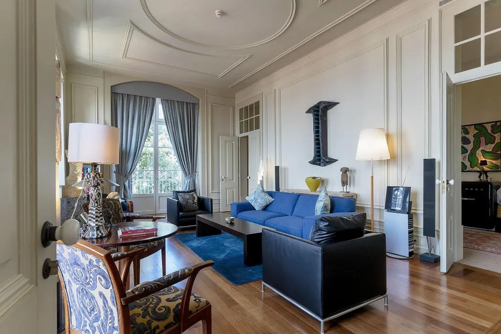 Room, Verride Palácio Santa Catarina, Lisbon