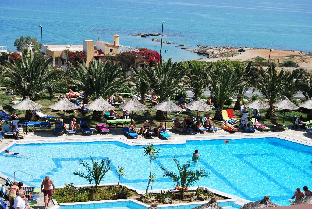 Pool, Mediterraneo Hotel, Crete