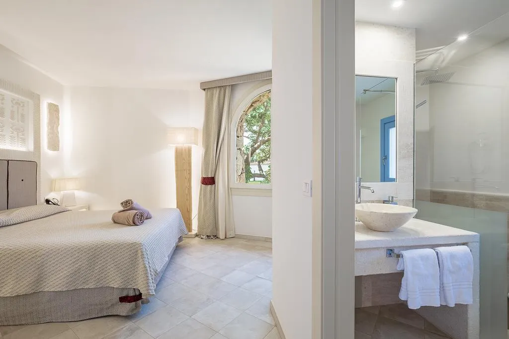 Double or Twin DELUXE Room, Hotel Corte Bianca - Adults only, Cagliari