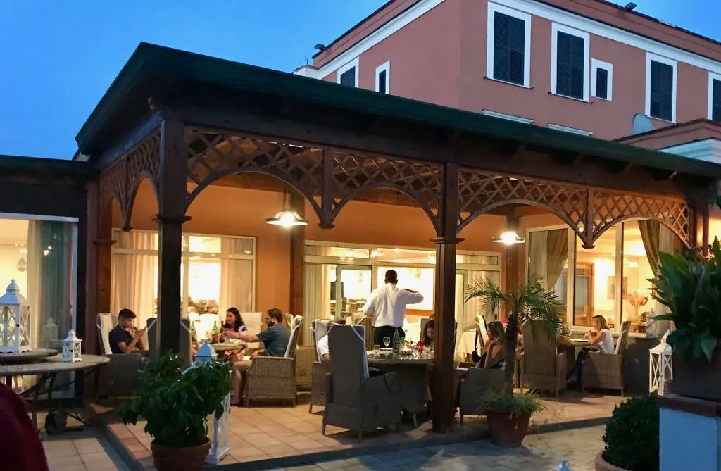 Restaurant, Montespina Park Hotel, Naples