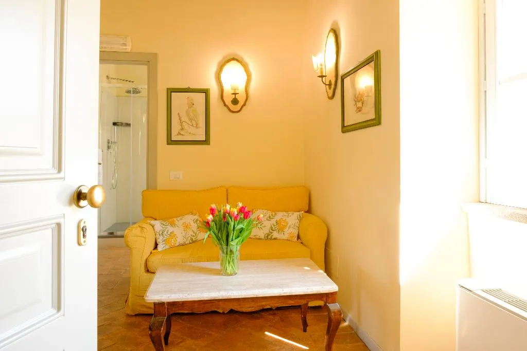 JUNIOR SUITE GRAND DELUXE Room, Grand Hotel Terme di Stigliano, Rome