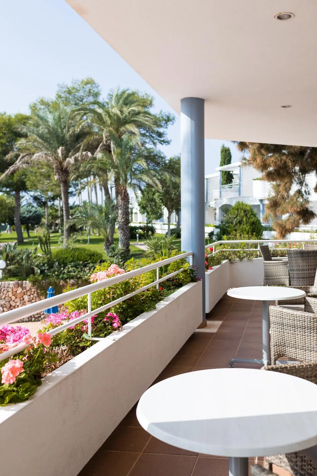 Terrace, Sagitario Princesa Playa, Menorca
