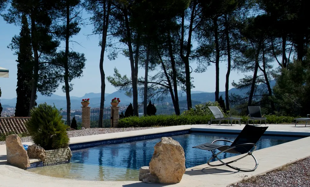 Pool, Hotel Rural Masia La Mota, Costa Blanca