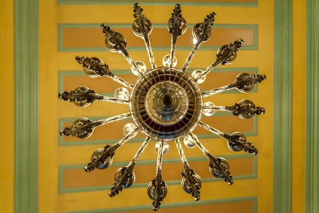 Lobby, Casa Leone, Crete