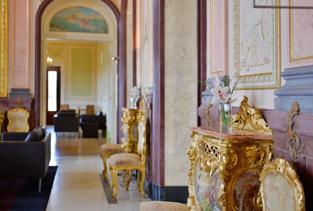 Lobby, Pousada Palacio Estoi, Algarve