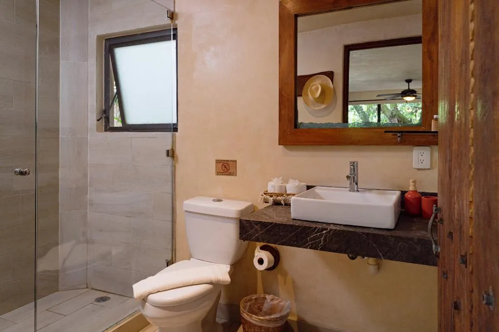 QUADRUPLE WITH DOUBLE BED Room, Sunset House Tulum, Cancun Area