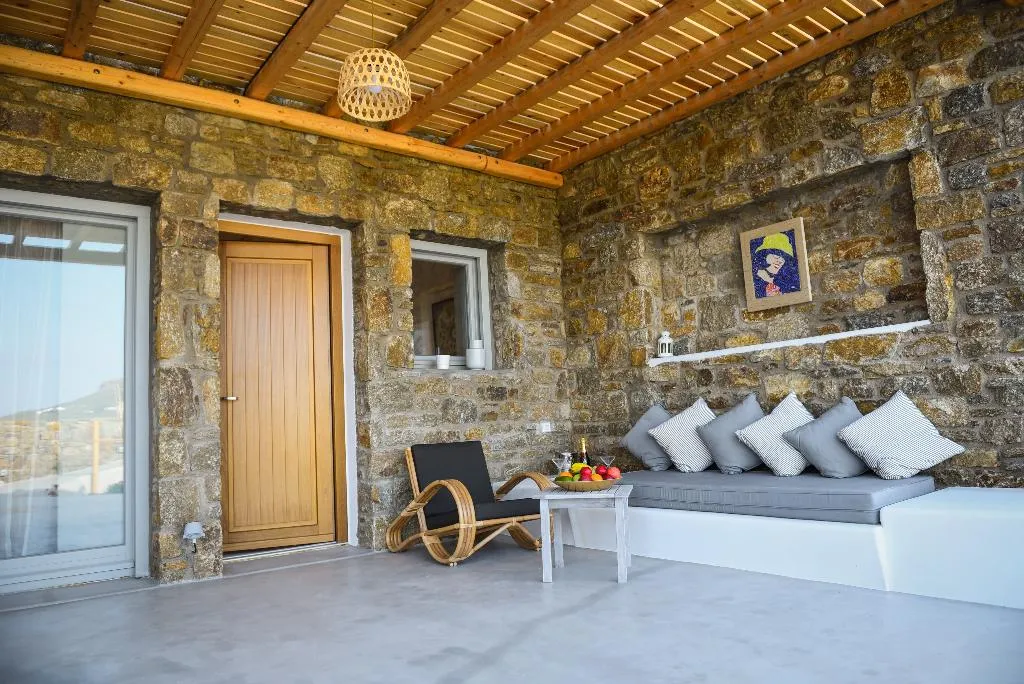 SUITE WITH PRIVATE POOL Room, Myconian Crown Suites by Mr and Mrs White, Mykonos
