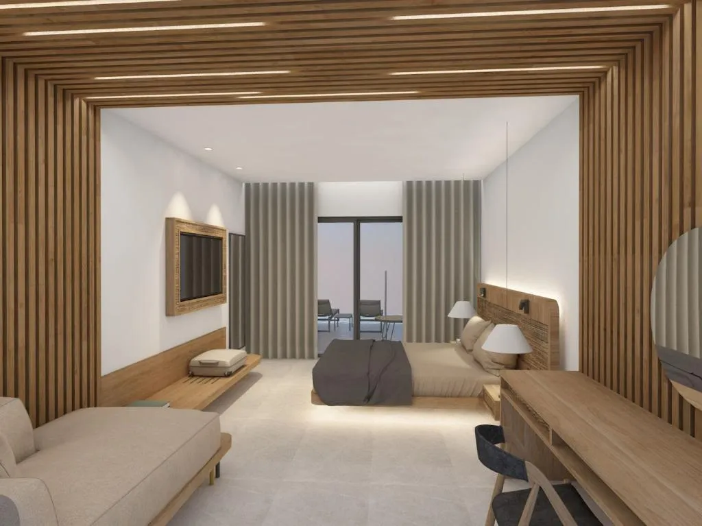 JUNIOR SUITE STANDARD Room, Aether Hotel, Skiathos