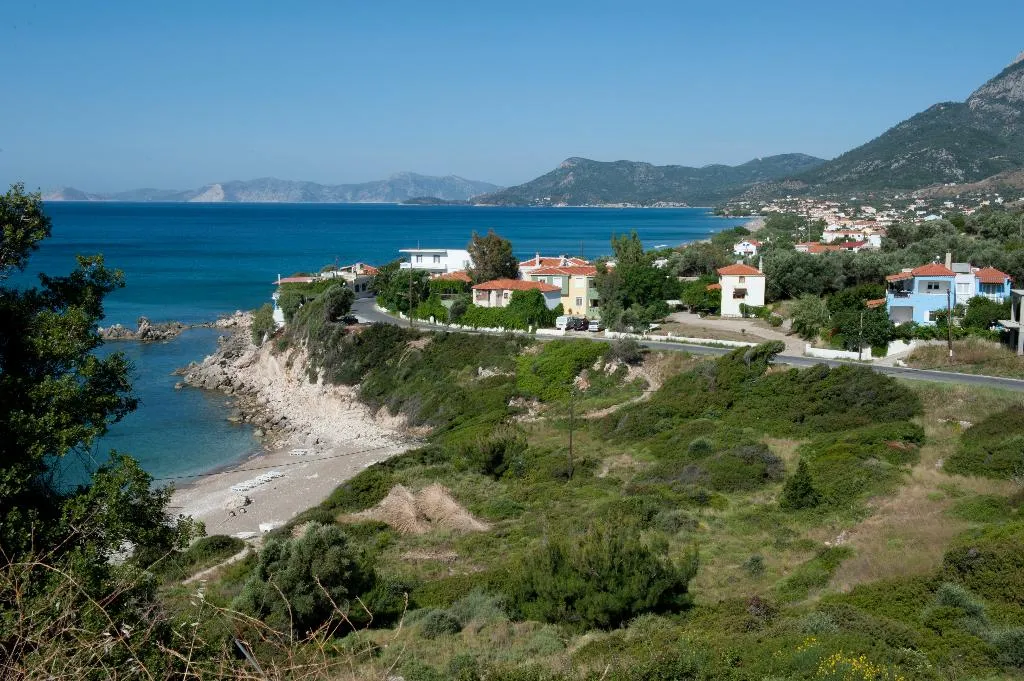 Beach, Aphrodite Samos Superior Studios & Apartments, Samos