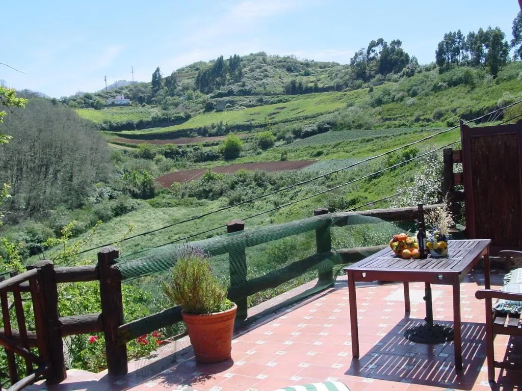 Terrace, Finca Doramas, Gran Canaria