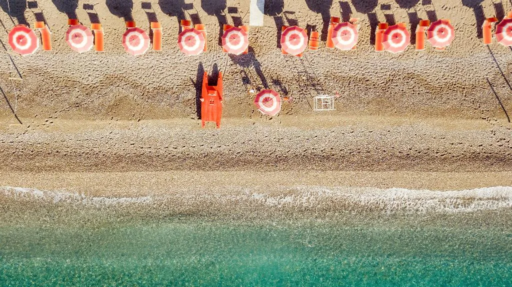 Beach, Albatros Beach Hotel - Letojanni, Taormina
