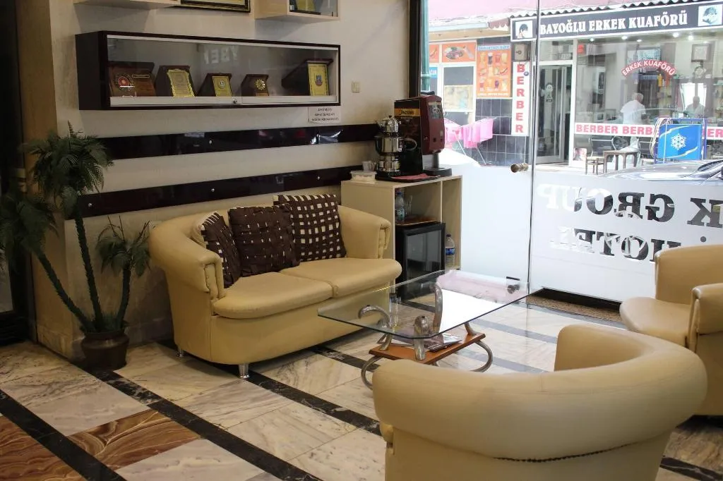 Lobby, Laleli Hotel Izmir, Izmir