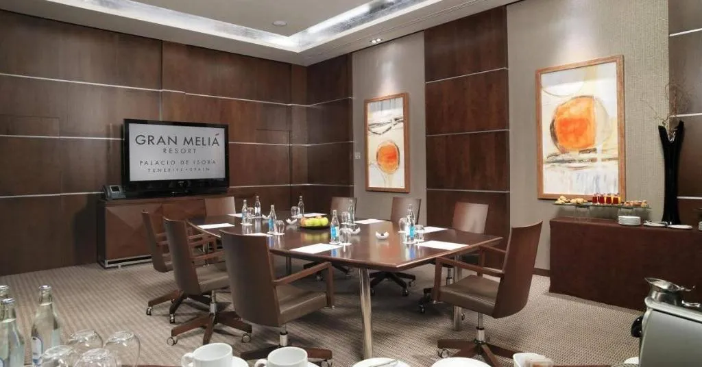 Conferences, Redlevel At Melia Palacio De Isora, Tenerife