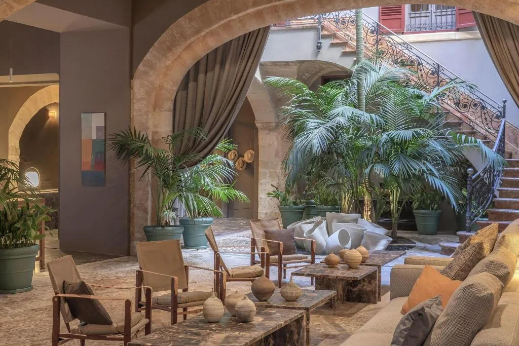 Terrace, Hotel Can Cera – Adults only, Majorca
