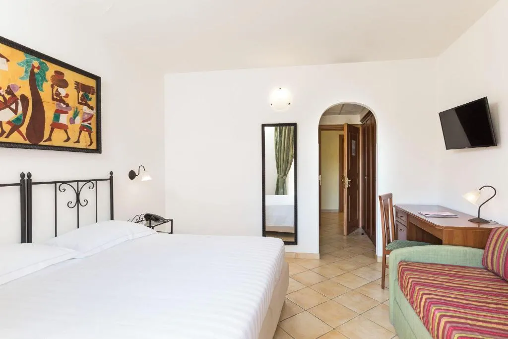 Room, Blu Hotel Morisco, Olbia