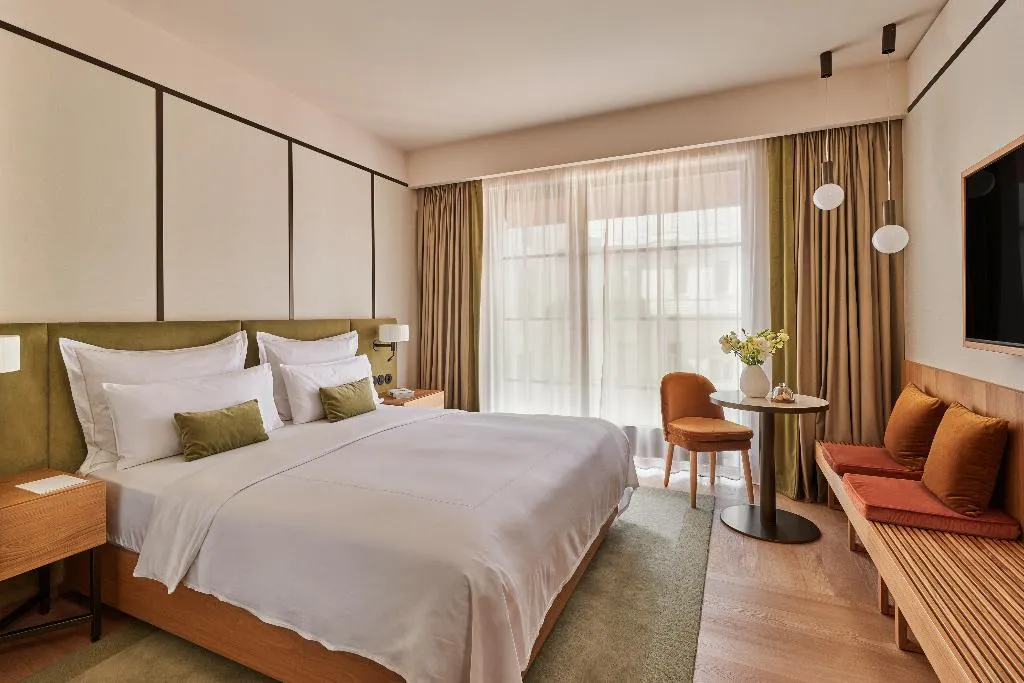 DOUBLE SUPERIOR KING BED Room, The Julius Prague, Prague