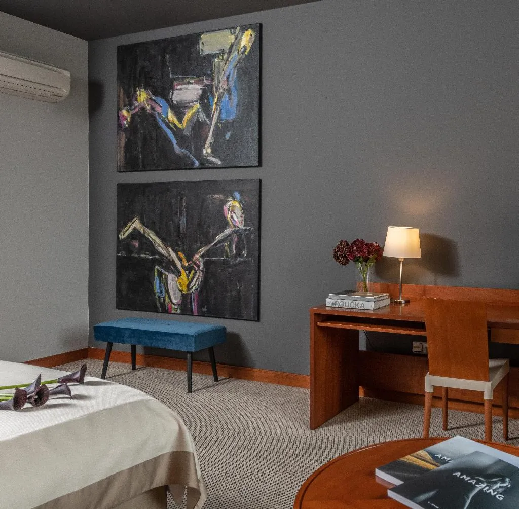 Double or Twin STANDARD Room, Art Hotel Praha, Prague